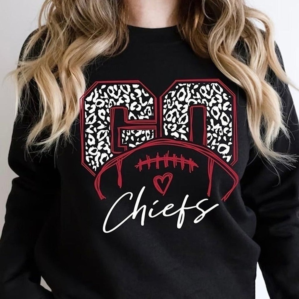 Kansas City Chiefs Go Chiefs Football Fan Streetwear Gift Sweatshirt
